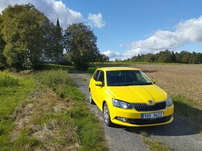 Škoda Fabia 3 Yellow VELMI HEZKÁ - 3