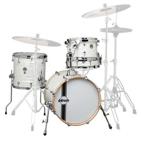 Bicie DDrum SE Flyer - white pearl - 3