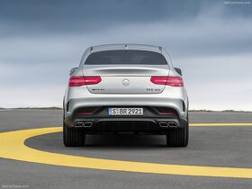 Zadný difúzor GLE 63 AMG coupé - 3