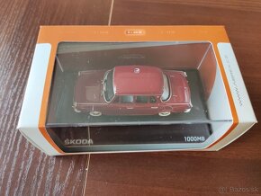 Skoda 1000MB 1964 1:43 - 3