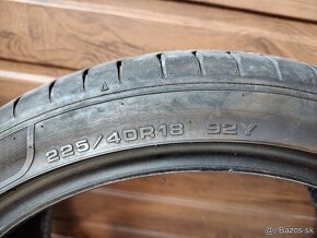 Predám letné pneumatiky 225/40 r18 - 3