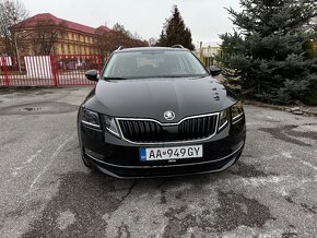 Škoda Octavia III facelift 1.4 TSI CNG DSG - 3