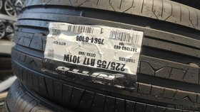 Nitto 225/55r17 101w letne nove - 3