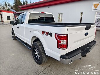 Ford F-150 5.0 V8, 12/2020, LPG, nehavarované, záruka rok - 3