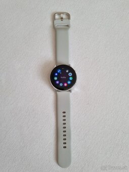 Predám Samsung Galaxy Watch Active SILVER - 3