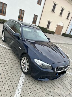 BMW F11 535D 220kW M-packet - 3