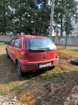 Opel Corsa C na nahradne diely - 3