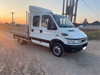 Iveco Daily Valník 35S13C 2.8 92kw 6M r.v.30.3.2005 - 3