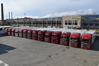 Práca pre vodičov C+E MKD frigo (Scania+Krone ) - 3