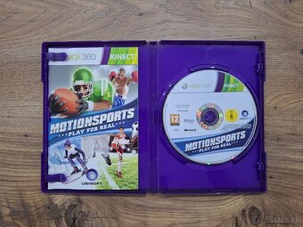 Motionsports Play for Real na XBOX 360 - 3