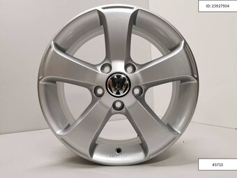 Vw orig. alu disky 6J R16 5x112 ET50 Golf, Touran 1247 - 3