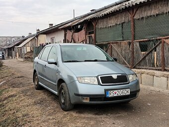 Skoda fabia 1.4 mpi - 3