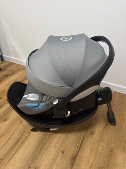 Vajíčko Cybex +základna isofix - 3