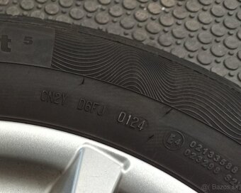 Letne pneumatiky Continental 225/65 R17 plus hlinikove disky - 3