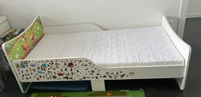 Detská posteľ 180x90, komplet rost, matrac - 3
