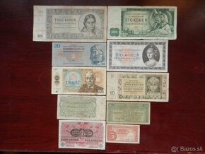 Bankovky 10 Kusov za 25€ - 3