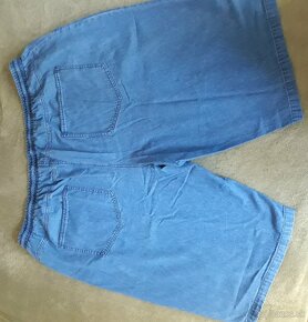 Krátke nohavice z rifľoviny - nadrozmerná veľkosť - 3
