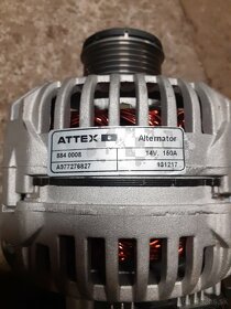 Alternator HC-Cargo 113640 Alternátor  14V, 150A - 3