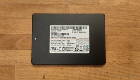 SSD Samsung MZ-7TY1280; 128GB; 2,5“; SATAIII - 3