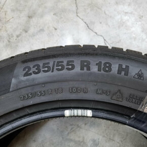 Zimné pneumatiky 235/55 R18 CONTINENTAL DOT4218 - 3