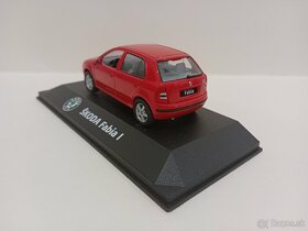 Škoda Fabia , 4x ,1:43 - 3