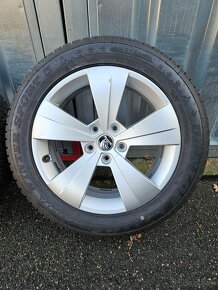 Zimní alu kola Triton 17" Škoda Superb 215/55 R7 - 3