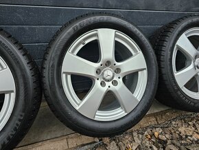 Zimná Sada Mercedes C W205+Dunlop 225/50 R17 - 3