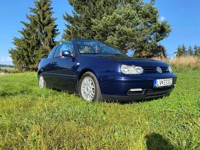 Volkswagen Golf cabrio 3,5 - 3