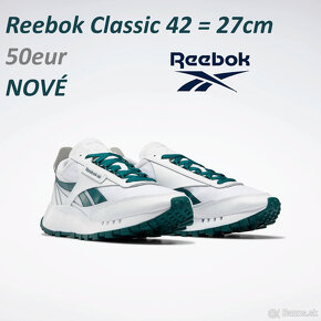 Reebok Classic Legacy, Reebok Classic Leather - 3