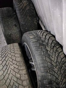 4ks alu disky 5x100 r16 + pneu 205/55 r16 - 3