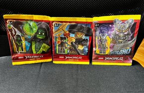 LEGO figurky Ninjago - 3