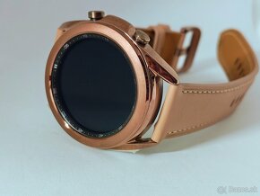 SAMSUNG GALAXY WATCH 3 bronze 41MM NOVÉ - 3