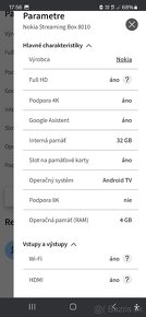 Android tv nokia 8010 4k UHD - 3