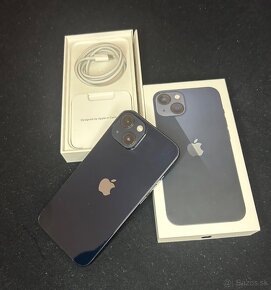 iPhone 14 128GB MIDNIGHT - ZÁRUKA 1 ROK - VELMI DOBRÝ STAV - 3