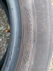 Letné pneumatiky Michelin 195/55 R16 - 3