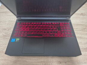 Herný Acer Nitro 5 /i5-11300H/16GB RAM/512GB SSD/GTX 1650 - 3