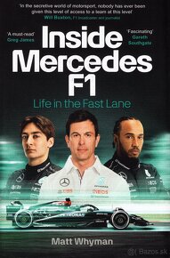 Kniha Inside Mercedes F1 Life in the Fast Lane - 3