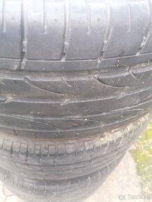 4ks letné pneumatiky BRIDGESTONE 235/50 R18 - 3