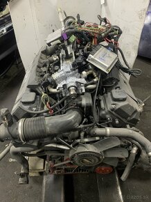 Swap v8 motor BMW M62TUB35 + manuál prevodovka - 3