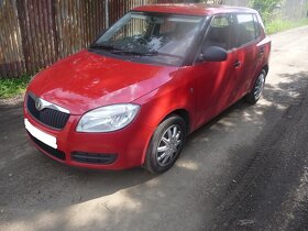 Skoda Fabia II. .................nahradne diely - 3