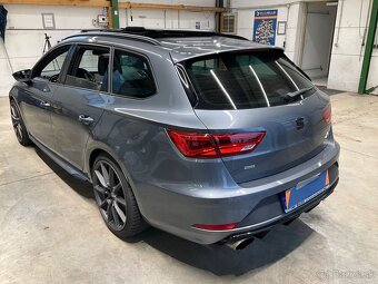 SEAT LEON ST, 2.0 TSI, CUPRA 300 PS ,4DRIVE,105 304KM,3/2018 - 3