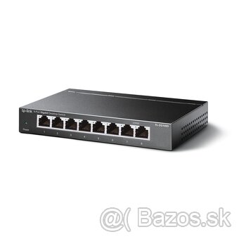 2x switch TP-Link - 8-port a 5-port - 3