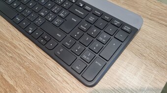 bezdrôtová klávesnica Logitech K470 SK/CZ, zo setu MK470 - 3