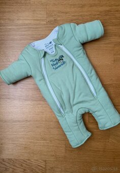 Baby Merlin's Magic Sleepsuit - 3