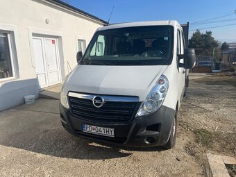 Predam opel movano valnik 2012 - 3