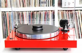 PRO-JECT X-TENSION 9 EVO RED - s možností volby přenosky - 3