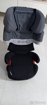 Cybex Pallas2 fix 9-36kg. - 3