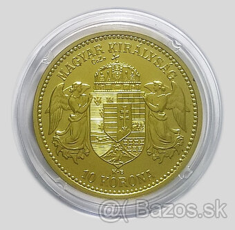 10 Koruna 1915 KB  CuZn  novorazba 2014 - 3