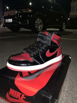 Jordan 1 OG high patent bred - 3