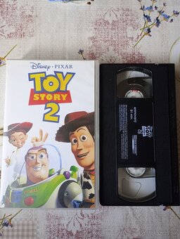 Vhs Toy story 2 - 3